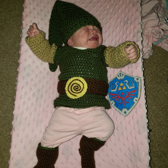 Crochet peppermint swirl blanket - Picture 3 of 11